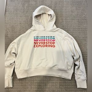 Women’s NorthFace Cropped Sweatshirt